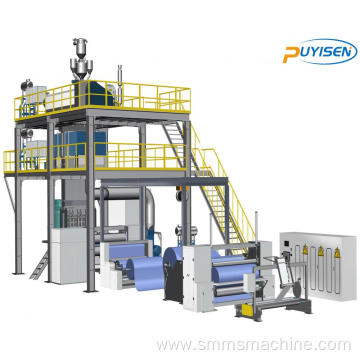 Single S pp Spunbond Nonwoven Fabric Machine